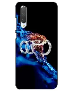 Чехол для Xiaomi Mi CC9e с картинкой «Энергия лого Audi»