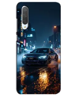Чехол для Xiaomi Mi CC9e с картинкой «Ночной город и Audi»