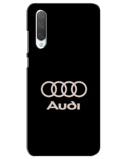 Чехол для Xiaomi Mi CC9e с картинкой «Audi — золотой логотип»