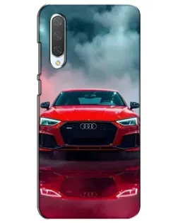 Чехол для Xiaomi Mi CC9e с картинкой «Audi RS — красный стиль»