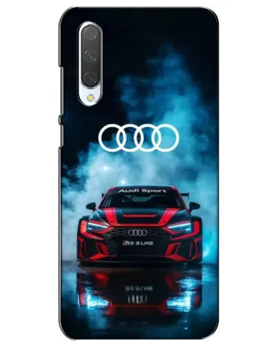 Чехол для Xiaomi Mi CC9e с картинкой «Audi Sport — неон» Чехол для Xiaomi Mi CC9e с картинкой «Audi Sport — неон»