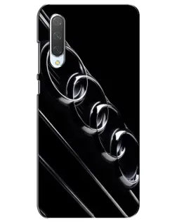Чехол для Xiaomi Mi CC9e с картинкой «Audi — абстрактные кольца»
