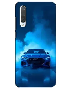 Чехол для Xiaomi Mi CC9e с картинкой «Audi — голубая энергия»