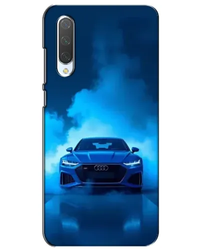 Чехол для Xiaomi Mi CC9e с картинкой «Audi — голубая энергия» Чехол для Xiaomi Mi CC9e с картинкой «Audi — голубая энергия»