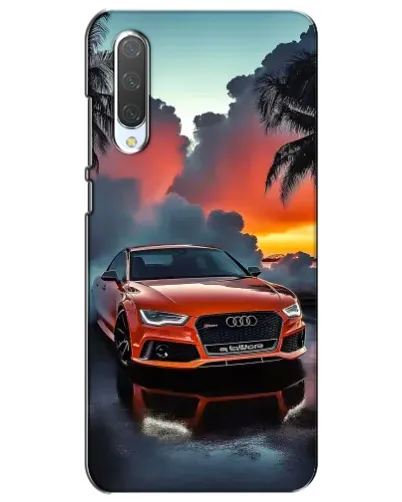 Чехол для Xiaomi Mi CC9e с картинкой «Audi — закат» Чехол для Xiaomi Mi CC9e с картинкой «Audi — закат»