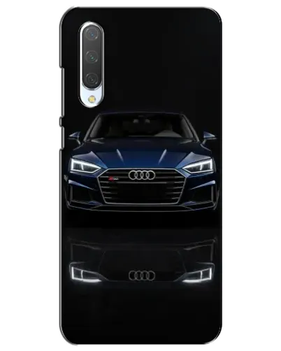 Чехол для Xiaomi Mi CC9e с картинкой «Audi — ночное отражение» Чехол для Xiaomi Mi CC9e с картинкой «Audi — ночное отражение»