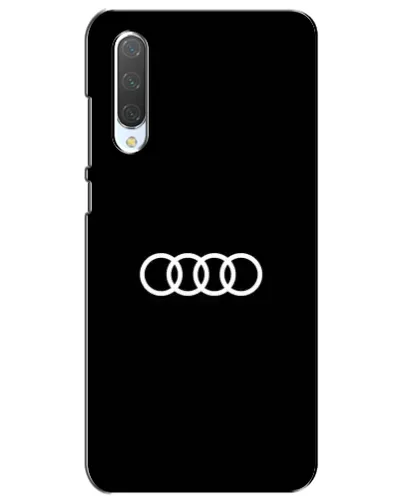 Чехол для Xiaomi Mi CC9e с картинкой «Audi White Logo» Чехол для Xiaomi Mi CC9e с картинкой «Audi White Logo»
