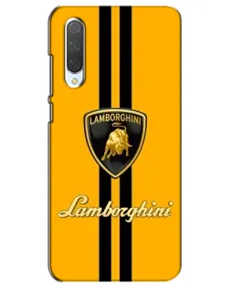 Чехол для Xiaomi Mi CC9e с картинкой «Lamborghini Stripe желтый» Чехол для Xiaomi Mi CC9e с картинкой «Lamborghini Stripe желтый»