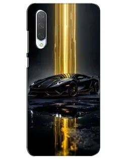 Чехол для Xiaomi Mi CC9e с картинкой «Ночной Lamborghini драйв» Чехол для Xiaomi Mi CC9e с картинкой «Ночной Lamborghini драйв»