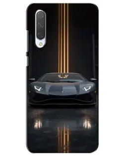 Чехол для Xiaomi Mi CC9e с картинкой «Lamborghini золотые линии» Чехол для Xiaomi Mi CC9e с картинкой «Lamborghini золотые линии»
