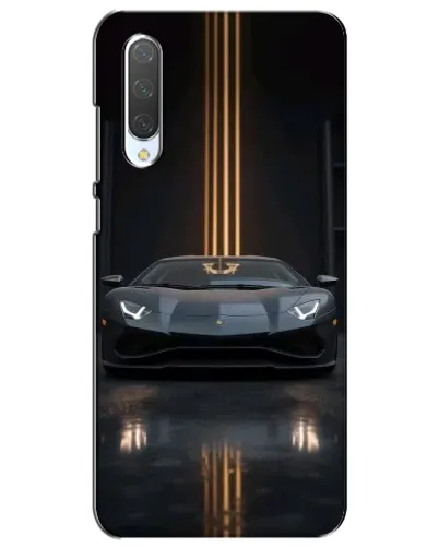 Чехол для Xiaomi Mi CC9e с картинкой «Lamborghini золотые линии» Чехол для Xiaomi Mi CC9e с картинкой «Lamborghini золотые линии»
