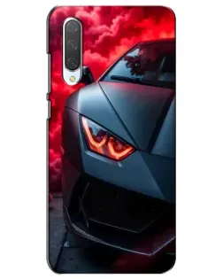 Чехол для Xiaomi Mi CC9e с картинкой «Lamborghini красное сияние» Чехол для Xiaomi Mi CC9e с картинкой «Lamborghini красное сияние»