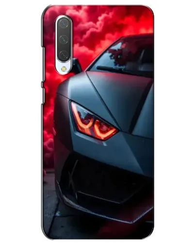 Чехол для Xiaomi Mi CC9e с картинкой «Lamborghini красное сияние» Чехол для Xiaomi Mi CC9e с картинкой «Lamborghini красное сияние»