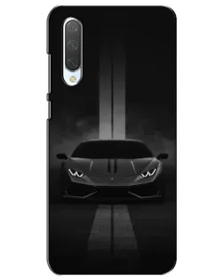 Чехол для Xiaomi Mi CC9e с картинкой «Lamborghini симметрия дорог»
