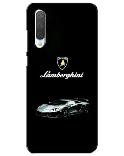 Чехол для Xiaomi Mi CC9e с картинкой «Логотип Lamborghini классика»