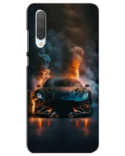 Чехол для Xiaomi Mi CC9e с картинкой «Lamborghini дымная эстетика» Чехол для Xiaomi Mi CC9e с картинкой «Lamborghini дымная эстетика»