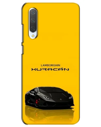 Чехол для Xiaomi Mi CC9e с картинкой «Lamborghini Huracan черный» Чехол для Xiaomi Mi CC9e с картинкой «Lamborghini Huracan черный»