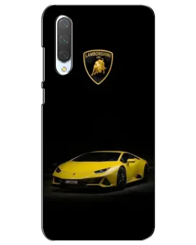 Чехол для Xiaomi Mi CC9e с картинкой «Lamborghini желтый акцент» Чехол для Xiaomi Mi CC9e с картинкой «Lamborghini желтый акцент»