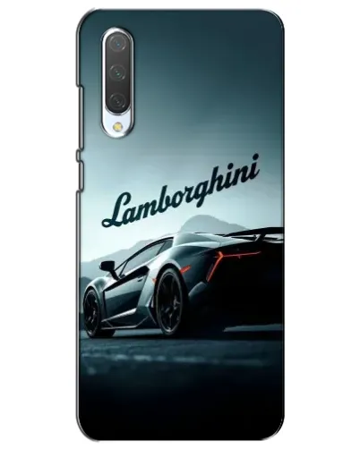 Чехол для Xiaomi Mi CC9e с картинкой «Классическая надпись Lamborghini» Чехол для Xiaomi Mi CC9e с картинкой «Классическая надпись Lamborghini»