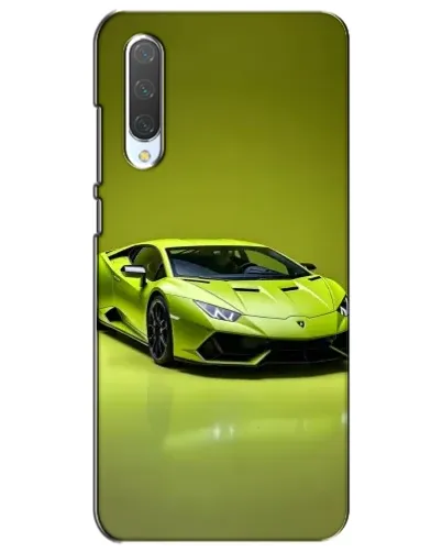 Чехол для Xiaomi Mi CC9e с картинкой «Салатовый Lamborghini Huracan» Чехол для Xiaomi Mi CC9e с картинкой «Салатовый Lamborghini Huracan»