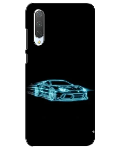 Чехол для Xiaomi Mi CC9e с картинкой «Неоновый контур Lamborghini» Чехол для Xiaomi Mi CC9e с картинкой «Неоновый контур Lamborghini»
