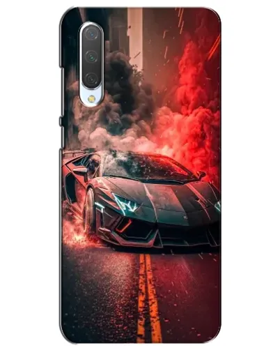 Чехол для Xiaomi Mi CC9e с картинкой «Lamborghini красный дым» Чехол для Xiaomi Mi CC9e с картинкой «Lamborghini красный дым»