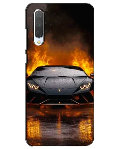 Чехол для Xiaomi Mi CC9e с картинкой «Lamborghini в огне» Чехол для Xiaomi Mi CC9e с картинкой «Lamborghini в огне»