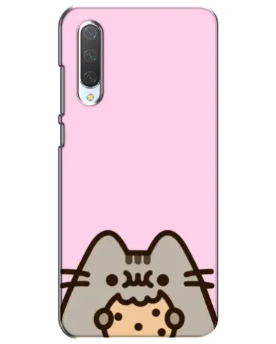 Чехол для Xiaomi Mi CC9e с картинкой «Pusheen и печенье»
