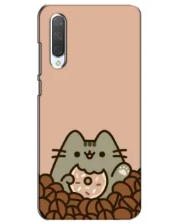 Чехол для Xiaomi Mi CC9e с картинкой «Кофейный Пушин» Чехол для Xiaomi Mi CC9e с картинкой «Кофейный Пушин»