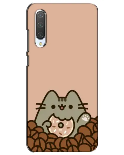 Чехол для Xiaomi Mi CC9e с картинкой «Кофейный Пушин»