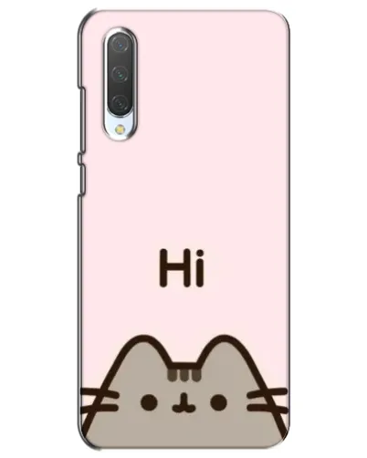 Чехол для Xiaomi Mi CC9e с картинкой «Пушин говорит Hi»