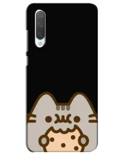 Чехол для Xiaomi Mi CC9e с картинкой «Пушин на черном»