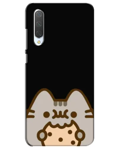 Чехол для Xiaomi Mi CC9e с картинкой «Пушин на черном»