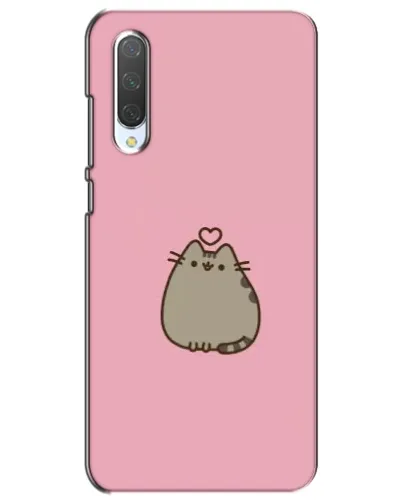 Чехол для Xiaomi Mi CC9e с картинкой «Pusheen сердце»