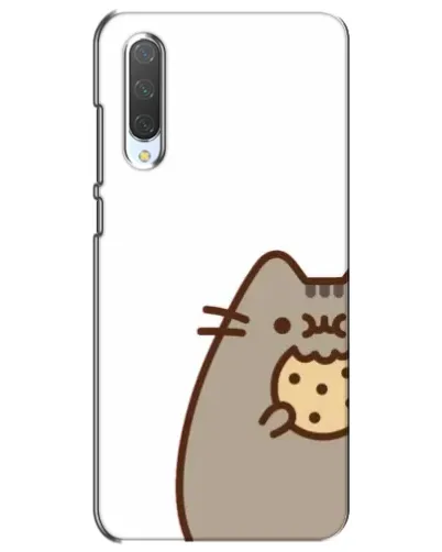 Чехол для Xiaomi Mi CC9e с картинкой «Пушин с печеньем»