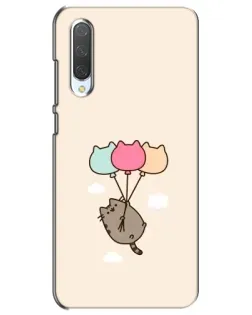 Чехол для Xiaomi Mi CC9e с картинкой «Пушин на шариках»