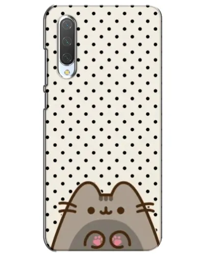 Чехол для Xiaomi Mi CC9e с картинкой «Пушин в горошек»
