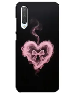 Чехол для Xiaomi Mi CC9e с картинкой «Дымчатое сердце»