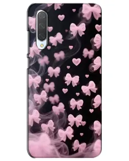 Чехол для Xiaomi Mi CC9e с картинкой «Неоновое кружево»