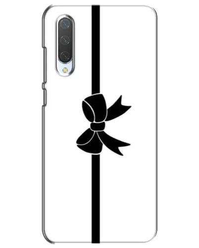 Чехол для Xiaomi Mi CC9e с картинкой «Вертикальный бант»
