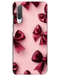 Чехол для Xiaomi Mi CC9e с картинкой «Бордовый атлас»