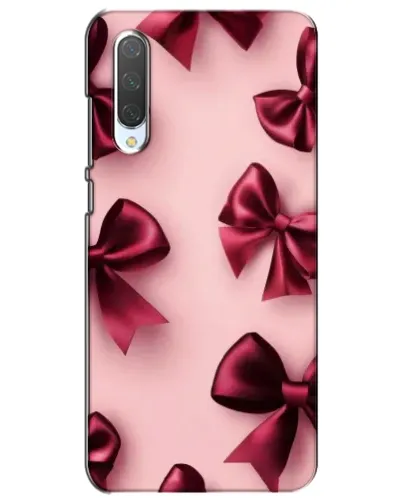 Чехол для Xiaomi Mi CC9e с картинкой «Бордовый атлас»