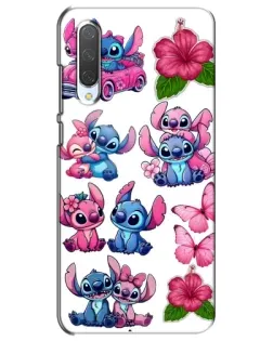 Чехол для Xiaomi Mi CC9e с картинкой «Стикеры Stitch и Angel» Чехол для Xiaomi Mi CC9e с картинкой «Стикеры Stitch и Angel»