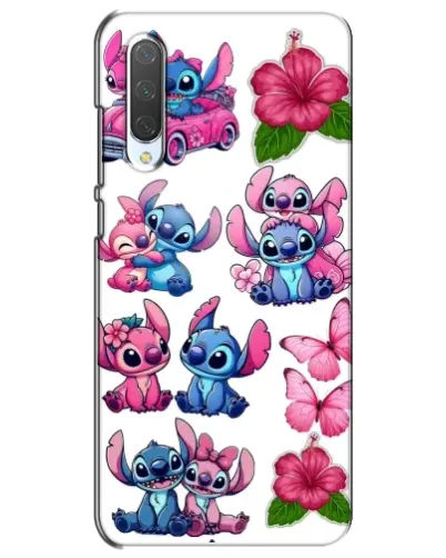 Чехол для Xiaomi Mi CC9e с картинкой «Стикеры Stitch и Angel» Чехол для Xiaomi Mi CC9e с картинкой «Стикеры Stitch и Angel»