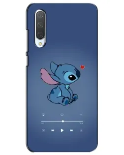 Чехол для Xiaomi Mi CC9e с картинкой «Музыкальный Stitch» Чехол для Xiaomi Mi CC9e с картинкой «Музыкальный Stitch»