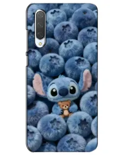 Чехол для Xiaomi Mi CC9e с картинкой «Стич и голубика» Чехол для Xiaomi Mi CC9e с картинкой «Стич и голубика»
