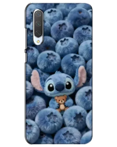 Чехол для Xiaomi Mi CC9e с картинкой «Стич и голубика» Чехол для Xiaomi Mi CC9e с картинкой «Стич и голубика»