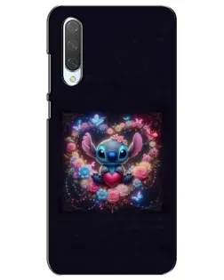 Чехол для Xiaomi Mi CC9e с картинкой «Stitch в цветах» Чехол для Xiaomi Mi CC9e с картинкой «Stitch в цветах»