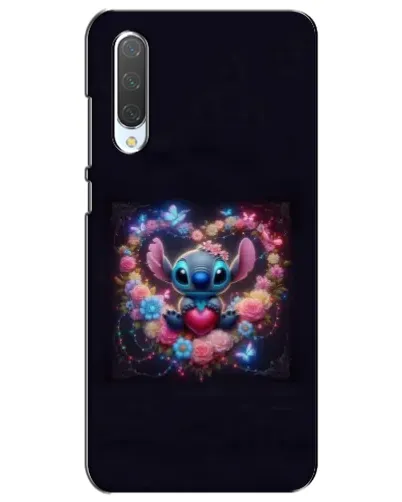 Чехол для Xiaomi Mi CC9e с картинкой «Stitch в цветах» Чехол для Xiaomi Mi CC9e с картинкой «Stitch в цветах»