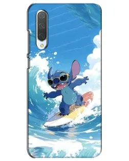 Чехол для Xiaomi Mi CC9e с картинкой «Стич на волне» Чехол для Xiaomi Mi CC9e с картинкой «Стич на волне»